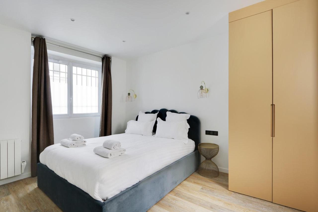 Pick A Flat'S Apartment In Montorgueil - Rue Notre Dame De Recouvrance Paris Exterior foto