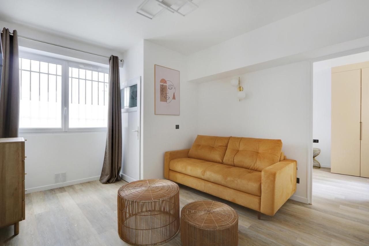 Pick A Flat'S Apartment In Montorgueil - Rue Notre Dame De Recouvrance Paris Exterior foto